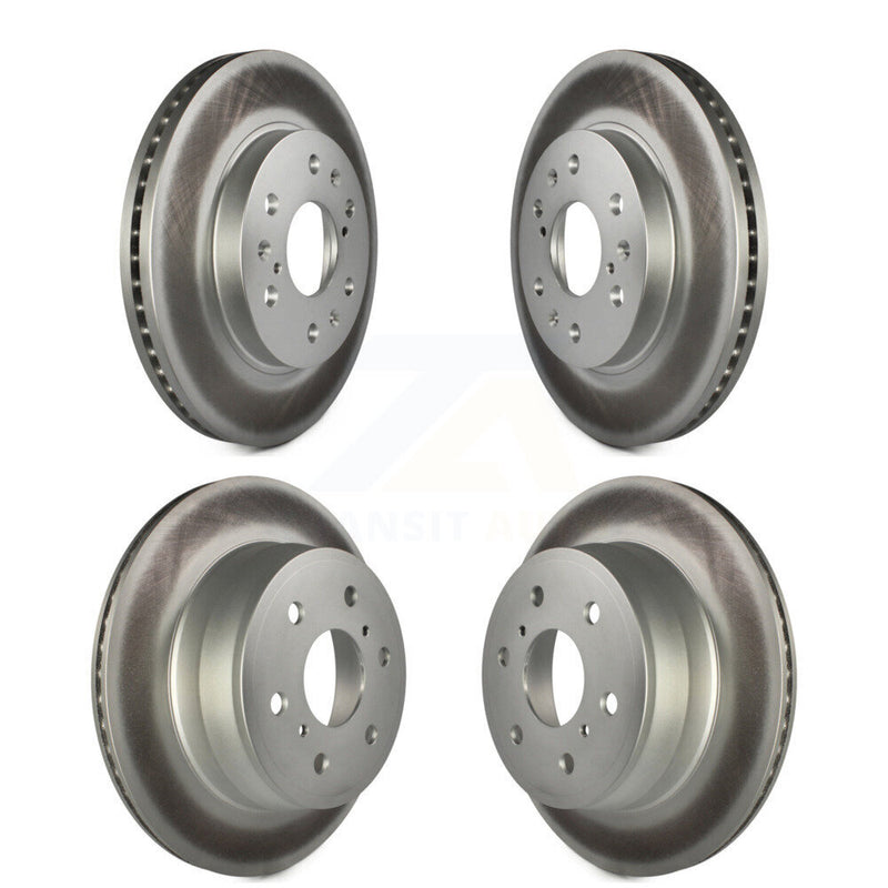 Genius KG-100720 Disc Brake Rotor for 2007-2020 Chevrolet Suburban, Chevrolet Silverado 1500 and More - Front and Rear