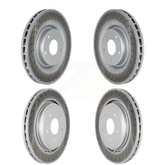 Genius KG-100722 Disc Brake Rotor for 2005-2013 Cadillac XLR, Chevrolet Corvette - Front and Rear