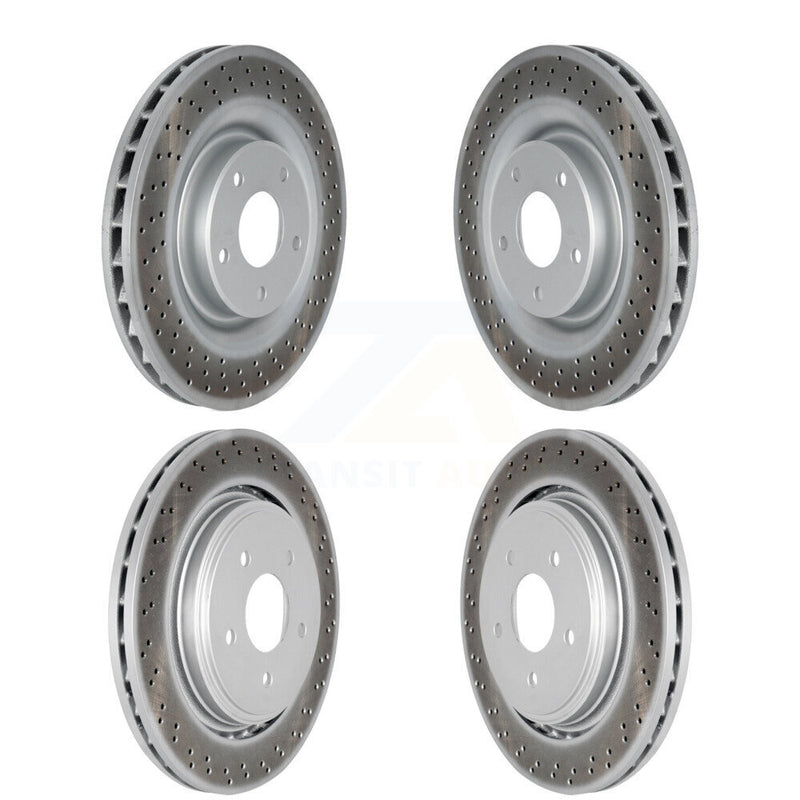 Genius KG-100722 Disc Brake Rotor for 2005-2013 Cadillac XLR, Chevrolet Corvette - Front and Rear