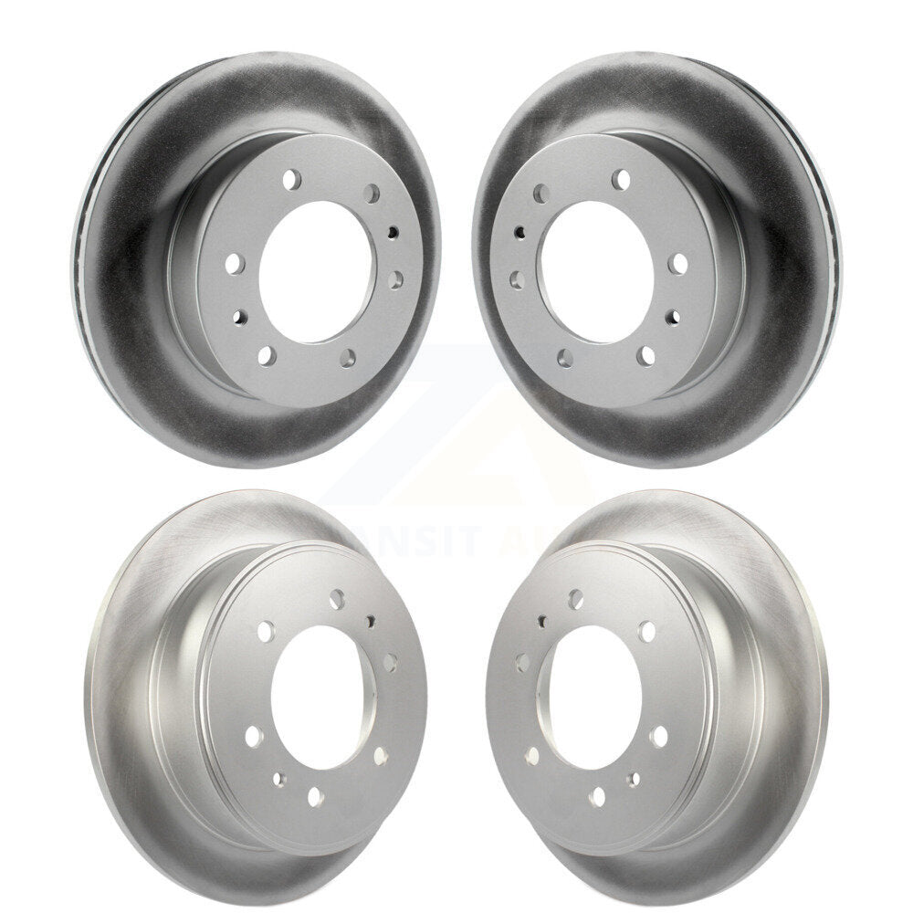 Genius KG-100723 Disc Brake Rotor for 2006-2010 Hummer H3T, Hummer H3 - Front and Rear