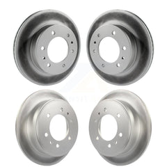 Genius KG-100723 Disc Brake Rotor for 2006-2010 Hummer H3T, Hummer H3 - Front and Rear