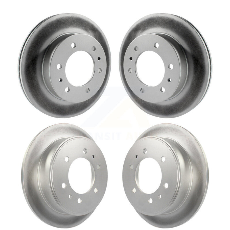Genius KG-100723 Disc Brake Rotor for 2006-2010 Hummer H3T, Hummer H3 - Front and Rear