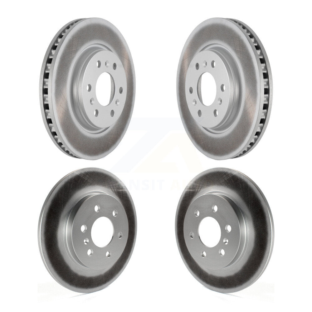 Genius KG-100725 Disc Brake Rotor for 2006-2009 Buick Terraza, Chevrolet Uplander and More - Front and Rear