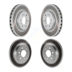 Genius KG-100725 Disc Brake Rotor for 2006-2009 Buick Terraza, Chevrolet Uplander and More - Front and Rear