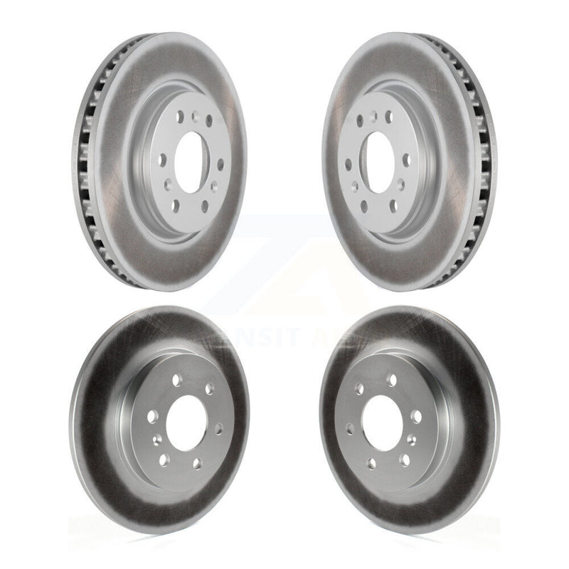 Genius KG-100725 Disc Brake Rotor for 2006-2009 Buick Terraza, Chevrolet Uplander and More - Front and Rear