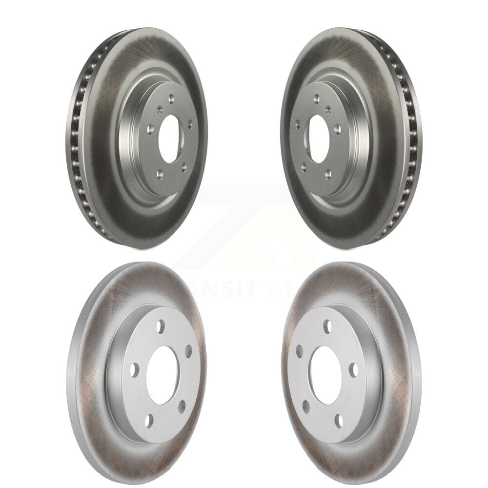 Genius KG-100726 Disc Brake Rotor for 2012-2016 Chevrolet Impala Limited, Chevrolet Impala - Front and Rear