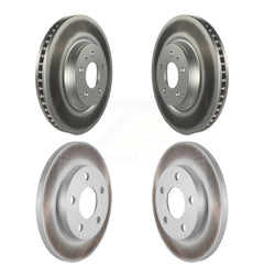 Genius KG-100726 Disc Brake Rotor for 2012-2016 Chevrolet Impala Limited, Chevrolet Impala - Front and Rear