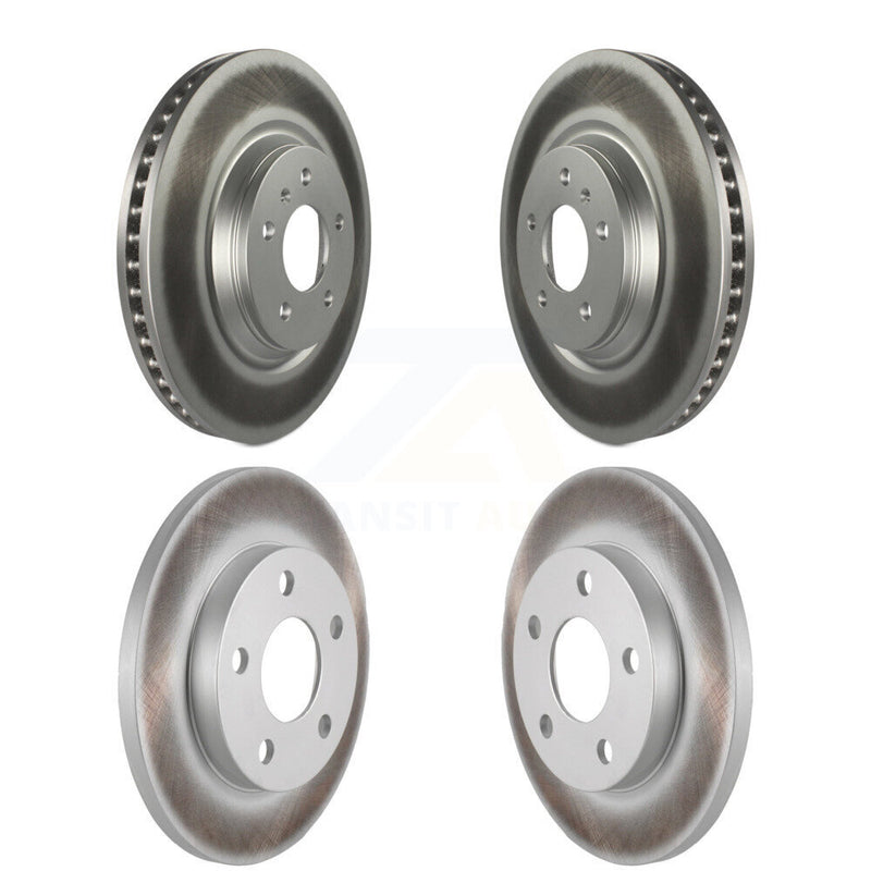 Genius KG-100726 Disc Brake Rotor for 2012-2016 Chevrolet Impala Limited, Chevrolet Impala - Front and Rear