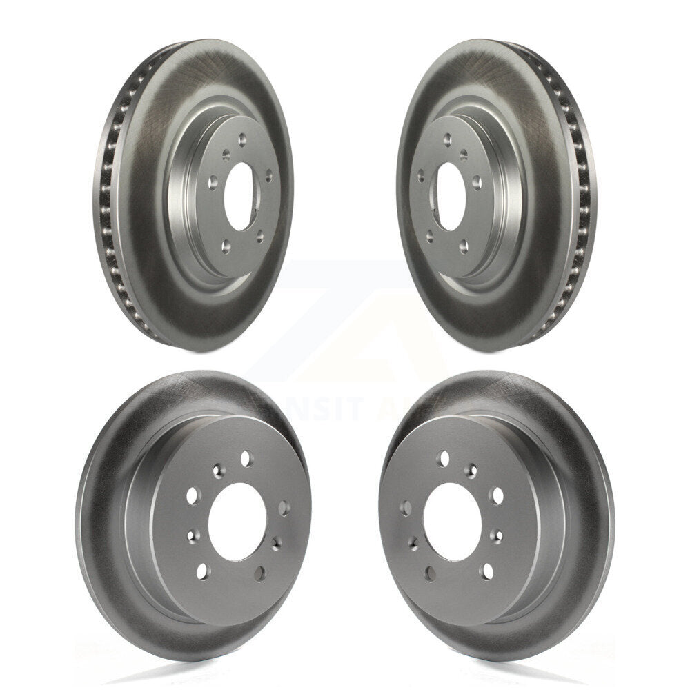 Genius KG-100727 Disc Brake Rotor for 2008-2009 Buick Allure, Buick LaCrosse - Front and Rear