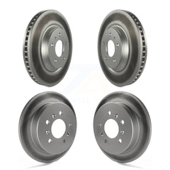 Genius KG-100727 Disc Brake Rotor for 2008-2009 Buick Allure, Buick LaCrosse - Front and Rear