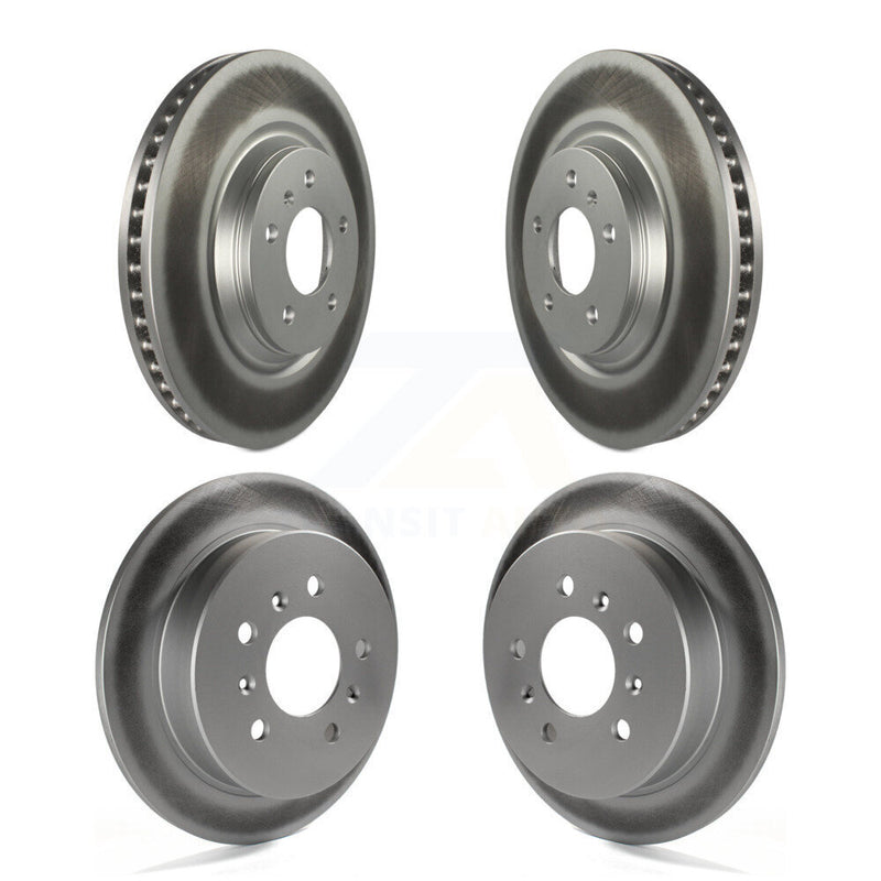 Genius KG-100727 Disc Brake Rotor for 2008-2009 Buick Allure, Buick LaCrosse - Front and Rear