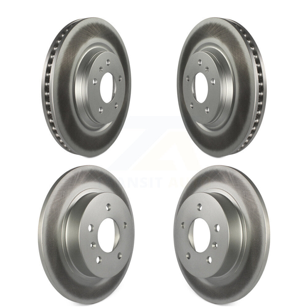 Genius KG-100728 Disc Brake Rotor for 2006-2011 Buick Lucerne, Cadillac DTS - Front and Rear