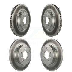 Genius KG-100728 Disc Brake Rotor for 2006-2011 Buick Lucerne, Cadillac DTS - Front and Rear
