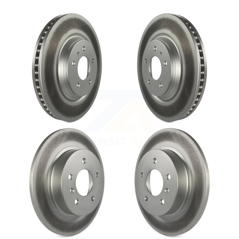Genius KG-100728 Disc Brake Rotor for 2006-2011 Buick Lucerne, Cadillac DTS - Front and Rear