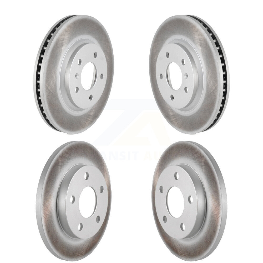 Genius KG-100729 Disc Brake Rotor for 2010-2016 Chevrolet Impala Limited, Chevrolet Impala - Front and Rear