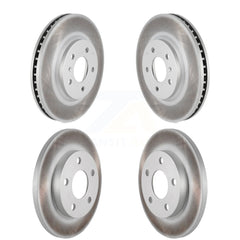 Genius KG-100729 Disc Brake Rotor for 2010-2016 Chevrolet Impala Limited, Chevrolet Impala - Front and Rear