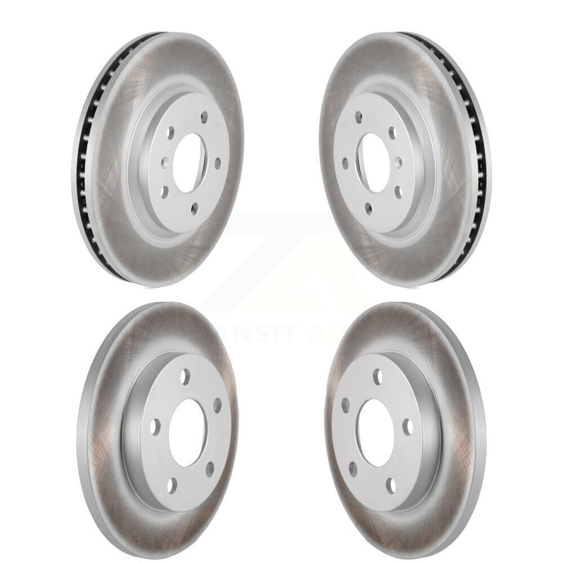 Genius KG-100729 Disc Brake Rotor for 2010-2016 Chevrolet Impala Limited, Chevrolet Impala - Front and Rear