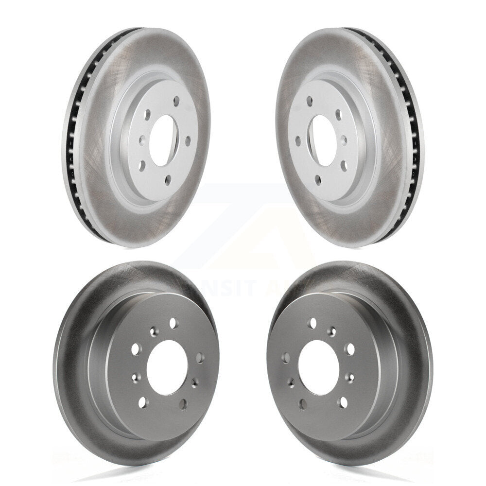Genius KG-100730 Disc Brake Rotor for 2006-2010 Chevrolet Impala, Chevrolet Monte Carlo - Front and Rear