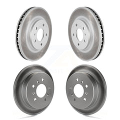 Genius KG-100730 Disc Brake Rotor for 2006-2010 Chevrolet Impala, Chevrolet Monte Carlo - Front and Rear