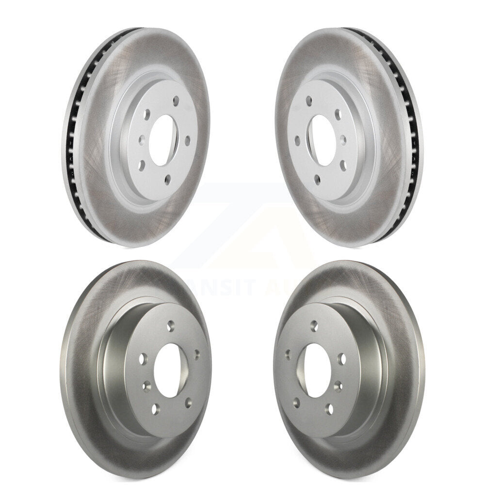 Genius KG-100731 Disc Brake Rotor for 2006-2011 Buick Lucerne - Front and Rear