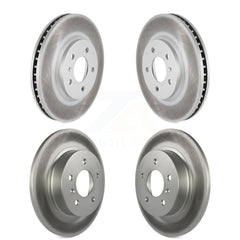Genius KG-100731 Disc Brake Rotor for 2006-2011 Buick Lucerne - Front and Rear
