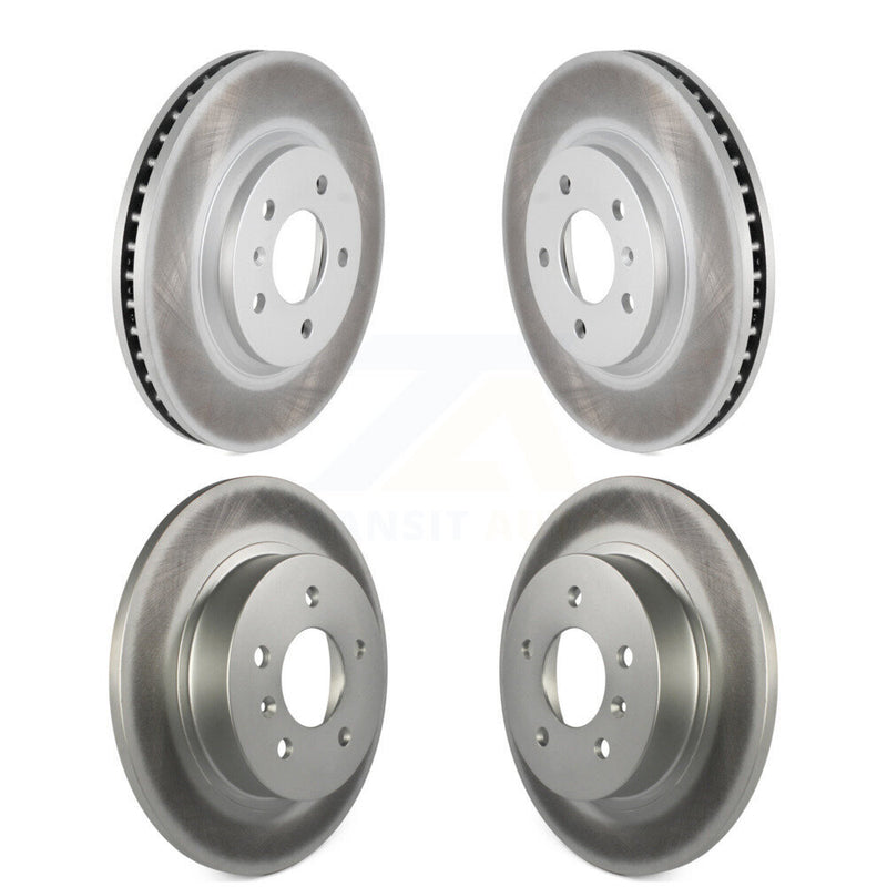 Genius KG-100731 Disc Brake Rotor for 2006-2011 Buick Lucerne - Front and Rear