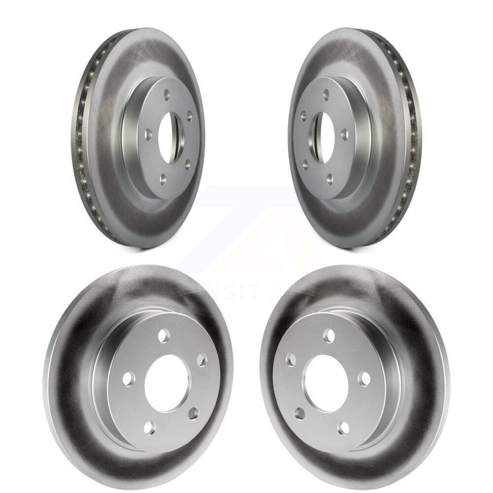 Genius KG-100733 Disc Brake Rotor for 2007-2010 Pontiac G5 - Front and Rear