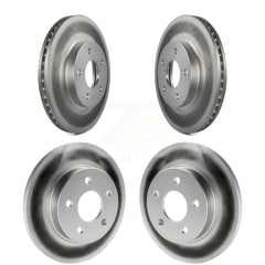 Genius KG-100733 Disc Brake Rotor for 2007-2010 Pontiac G5 - Front and Rear