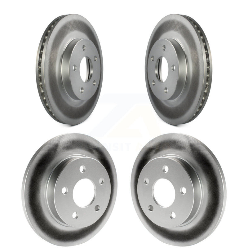 Genius KG-100733 Disc Brake Rotor for 2007-2010 Pontiac G5 - Front and Rear