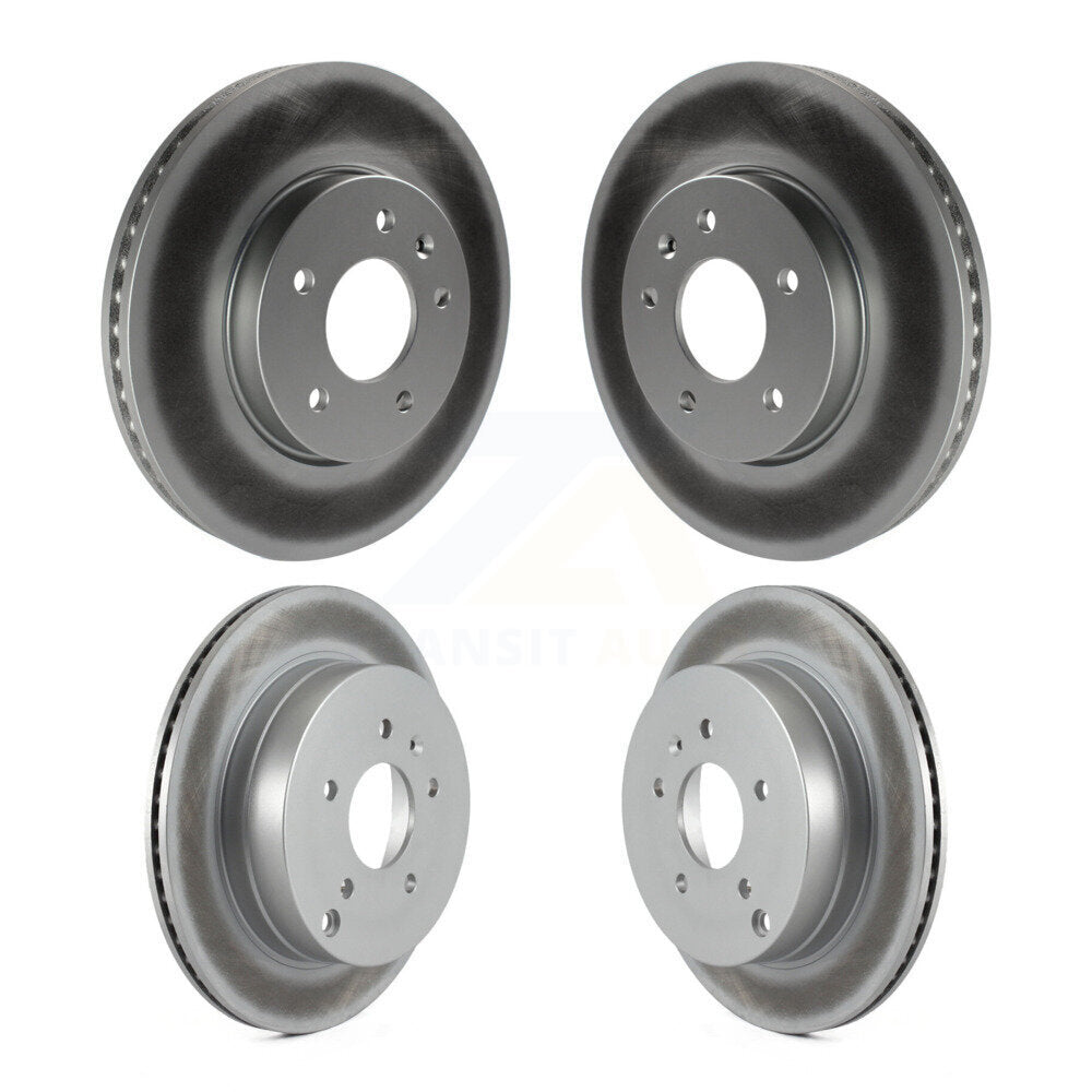 Genius KG-100734 Disc Brake Rotor for 2007-2015 Chevrolet Captiva Sport, Saturn Vue and More - Front and Rear