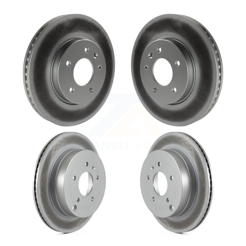 Genius KG-100734 Disc Brake Rotor for 2007-2015 Chevrolet Captiva Sport, Saturn Vue and More - Front and Rear