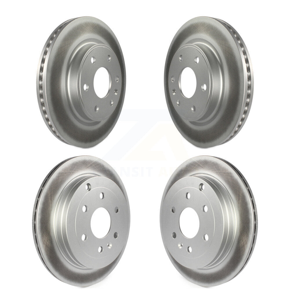 Genius KG-100735 Disc Brake Rotor for 2007-2017 GMC Acadia Limited, Chevrolet Traverse and More - Front and Rear