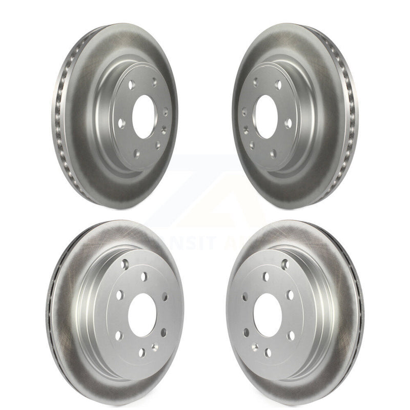 Genius KG-100735 Disc Brake Rotor for 2007-2017 GMC Acadia Limited, Chevrolet Traverse and More - Front and Rear