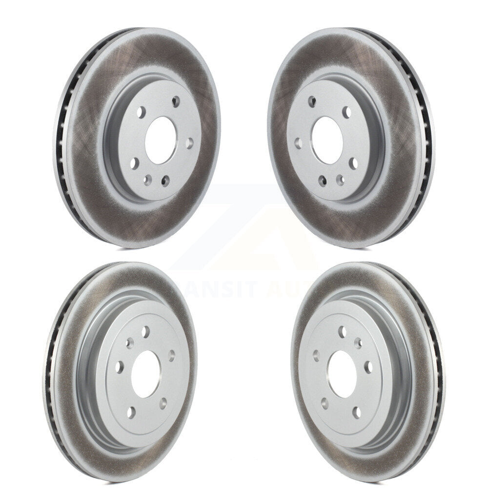 Genius KG-100737 Disc Brake Rotor for 2008-2014 Cadillac CTS - Front and Rear