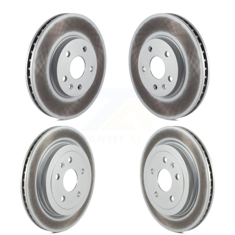 Genius KG-100737 Disc Brake Rotor for 2008-2014 Cadillac CTS - Front and Rear