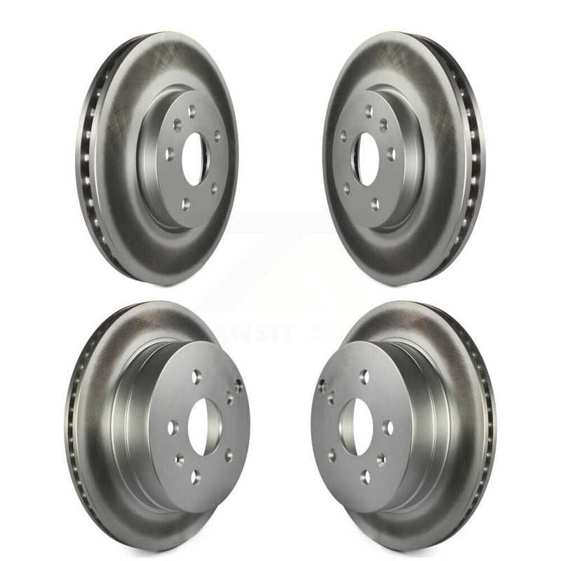 Genius KG-100740 Disc Brake Rotor for 2010-2017 Chevrolet Equinox, GMC Terrain - Front and Rear
