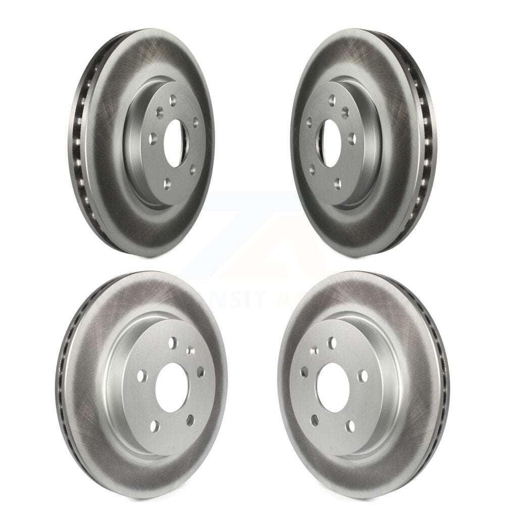 Genius KG-100741 Disc Brake Rotor for 2010-2020 Chevrolet Malibu Limited, Chevrolet Impala and More - Front and Rear