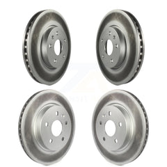Genius KG-100741 Disc Brake Rotor for 2010-2020 Chevrolet Malibu Limited, Chevrolet Impala and More - Front and Rear