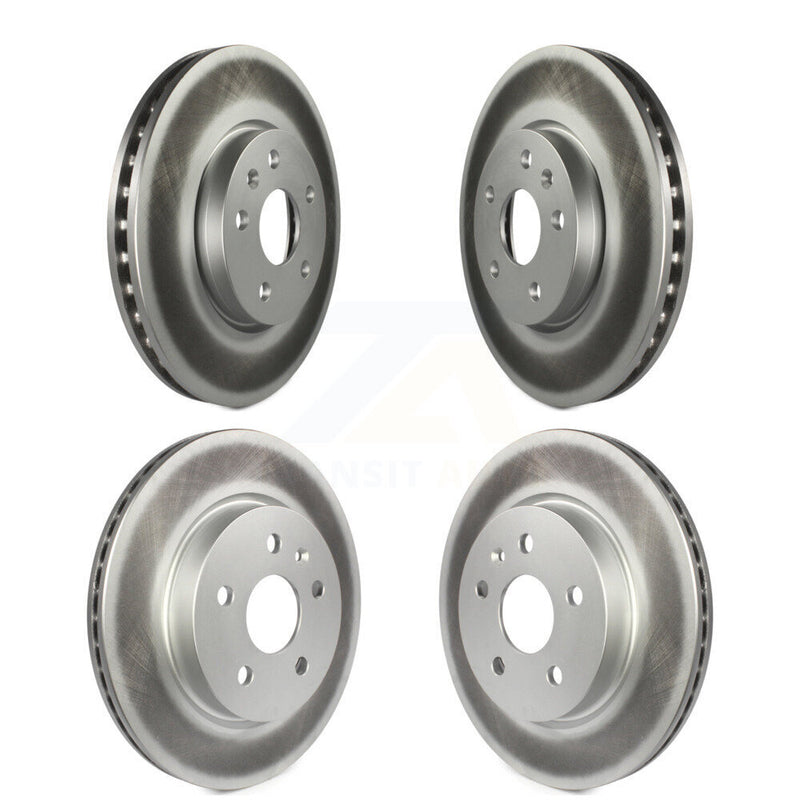 Genius KG-100741 Disc Brake Rotor for 2010-2020 Chevrolet Malibu Limited, Chevrolet Impala and More - Front and Rear