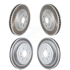 Genius KG-100742 Disc Brake Rotor for 2010-2016 Saab 9-4X, Cadillac SRX - Front and Rear