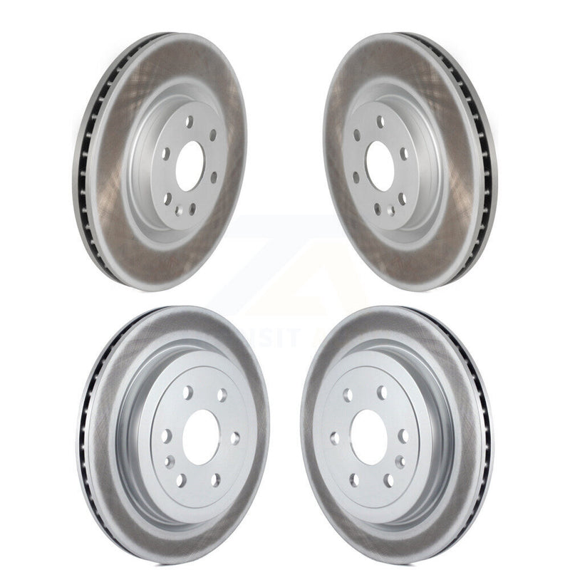 Genius KG-100742 Disc Brake Rotor for 2010-2016 Saab 9-4X, Cadillac SRX - Front and Rear