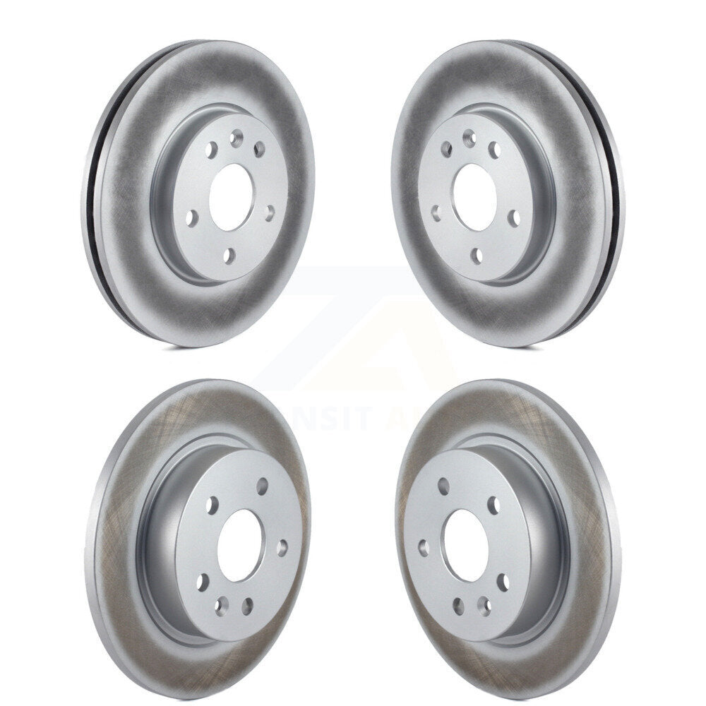 Genius KG-100743 Disc Brake Rotor for 2011-2019 Chevrolet Cruze, Chevrolet Cruze Limited, Chevrolet Sonic - Front and Rear