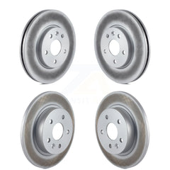Genius KG-100743 Disc Brake Rotor for 2011-2019 Chevrolet Cruze, Chevrolet Cruze Limited, Chevrolet Sonic - Front and Rear