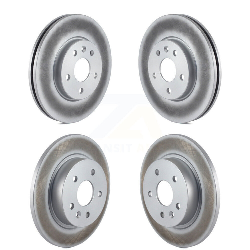 Genius KG-100743 Disc Brake Rotor for 2011-2019 Chevrolet Cruze, Chevrolet Cruze Limited, Chevrolet Sonic - Front and Rear