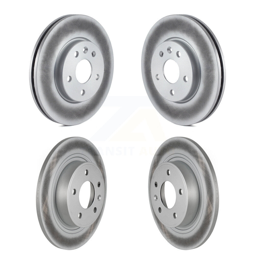 Genius KG-100744 Disc Brake Rotor for 2013 Chevrolet Cruze - Front and Rear