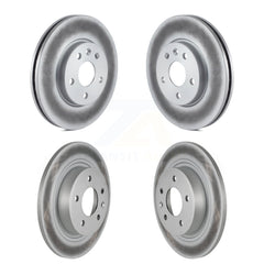 Genius KG-100744 Disc Brake Rotor for 2013 Chevrolet Cruze - Front and Rear