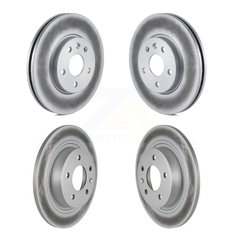 Genius KG-100744 Disc Brake Rotor for 2013 Chevrolet Cruze - Front and Rear