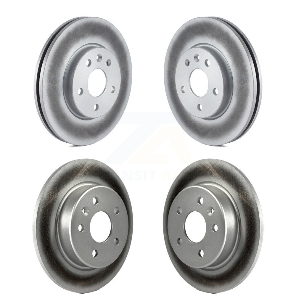 Genius KG-100745 Disc Brake Rotor for 2016-2023 Chevrolet Bolt EUV, Chevrolet Bolt EV and More - Front and Rear