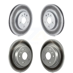 Genius KG-100745 Disc Brake Rotor for 2016-2023 Chevrolet Bolt EUV, Chevrolet Bolt EV and More - Front and Rear