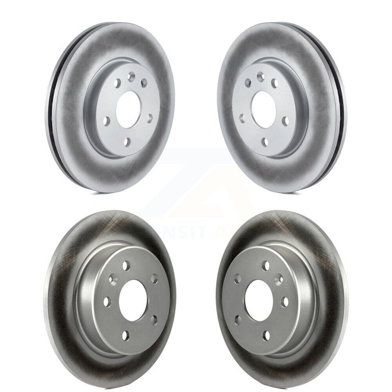 Genius KG-100745 Disc Brake Rotor for 2016-2023 Chevrolet Bolt EUV, Chevrolet Bolt EV and More - Front and Rear
